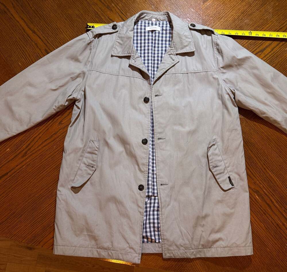 Dunderdon J18 Elton Wax Poplon Jacket in Sterling